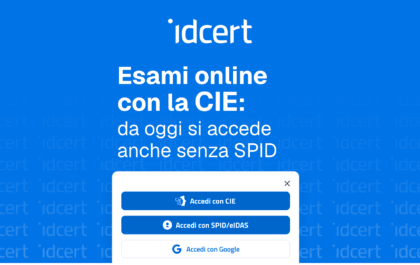 Esami online con la CIE