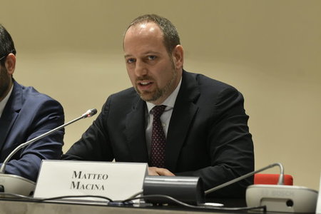 Director Head of Cyber Security TIM SpA Matteo Macina