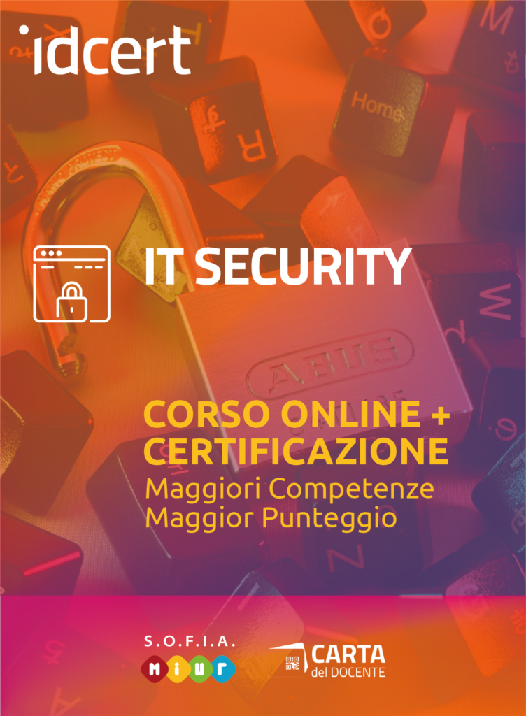 Corso certificato IT Security Specialised
