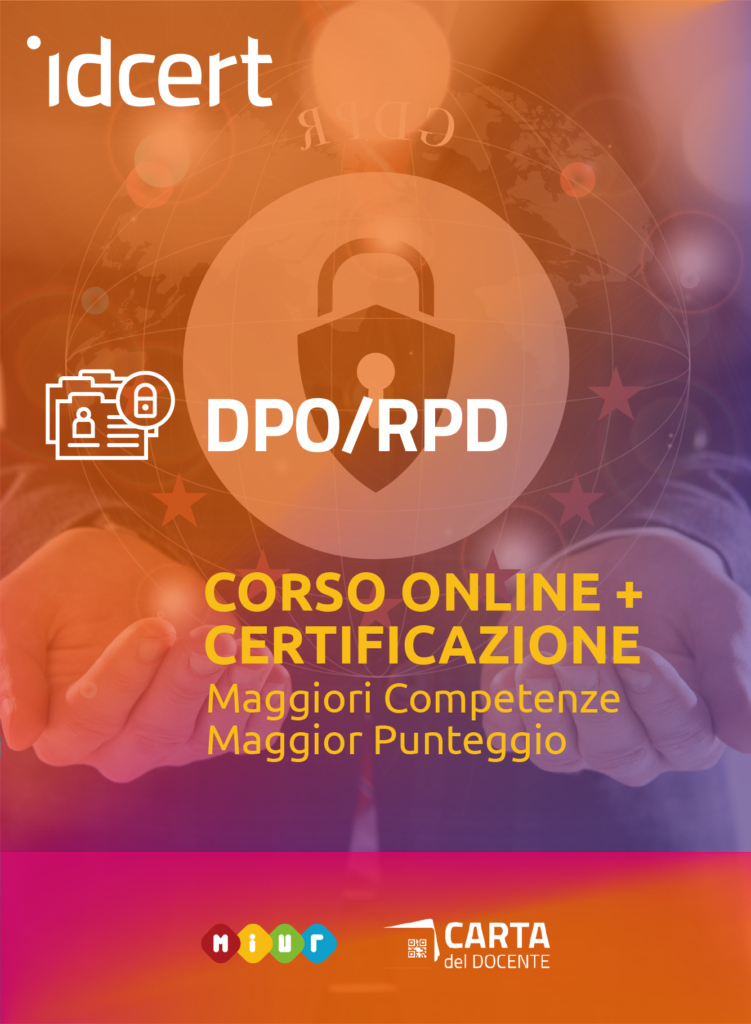 corso IDCERT DPO/RPD