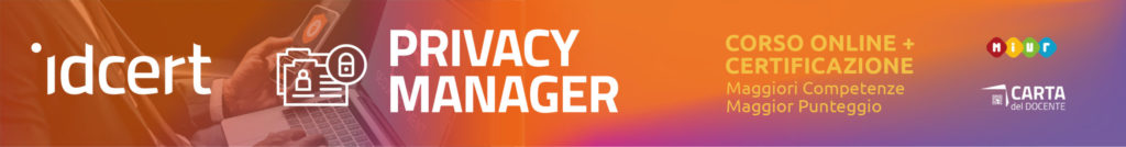 offerte di lavoro privacy manager DESK