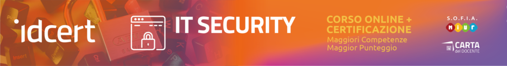 offerte di lavoro IDCERT IT Security