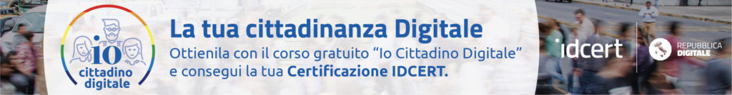 Io Cittadino Digitale candidato ALL DIGITAL summit 2022