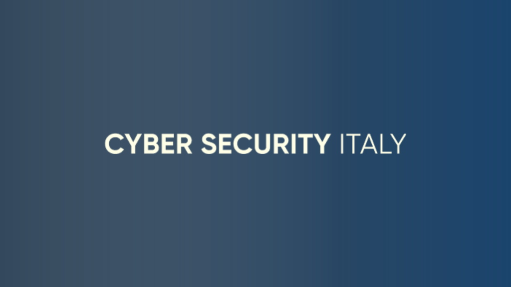 logo della Cyber Security Italy Foundation