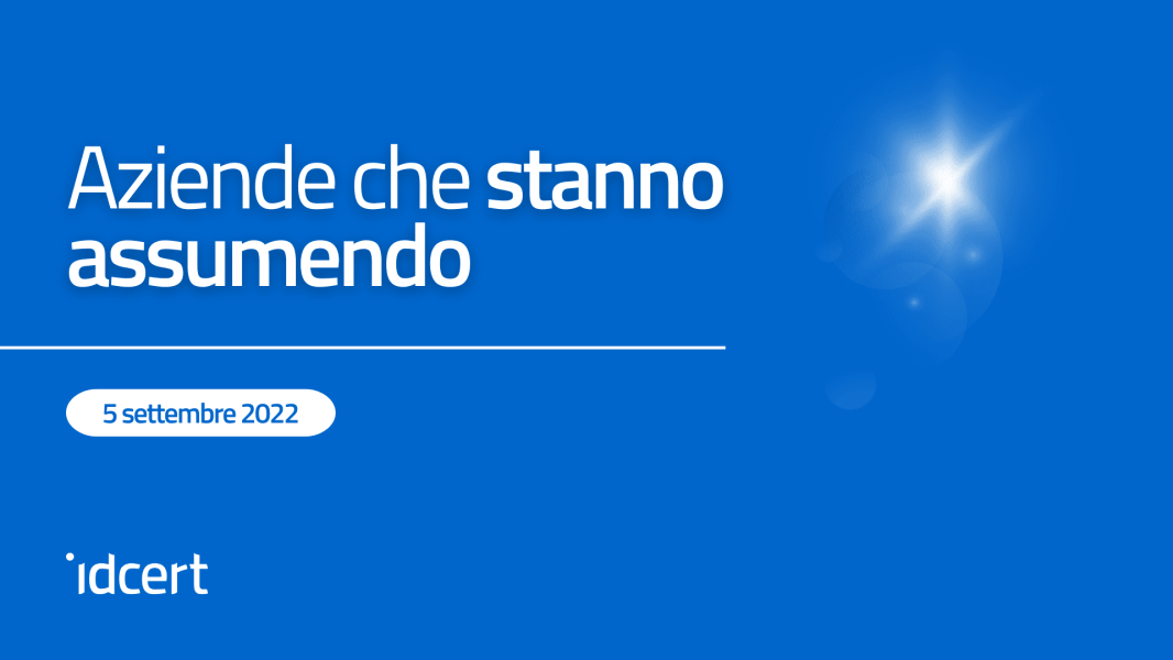 opportunità di lavoro