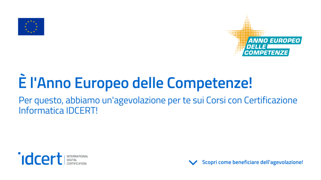 IDCERT Anno Europeo delle Competenze