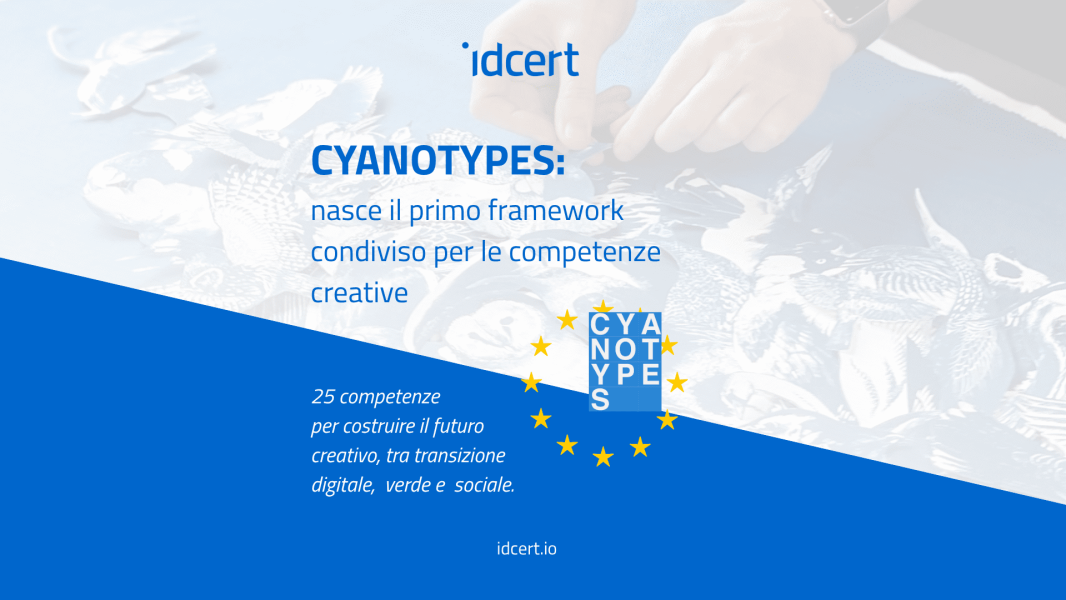 IDCERT POST nasce il primo framework condiviso per le competenze creative (1920 x 1080 px)