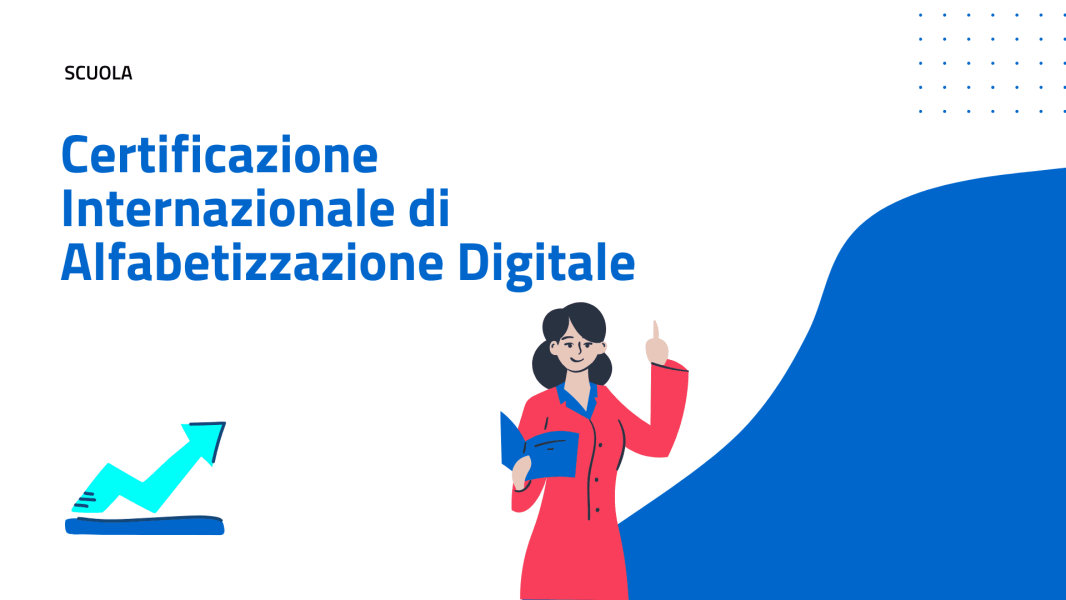 Certificazione delle competenze digitali internazionali IDCERT