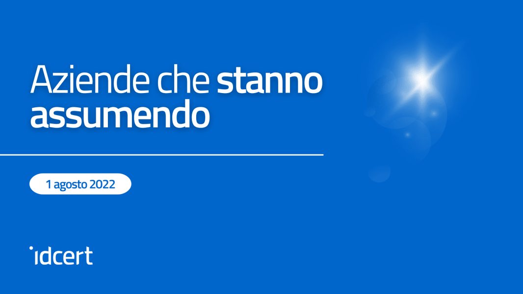 offerte di lavoro